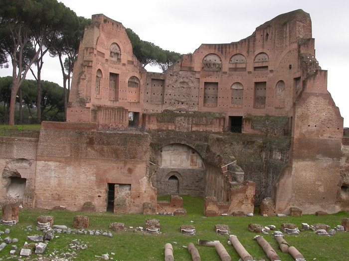 domus flavia