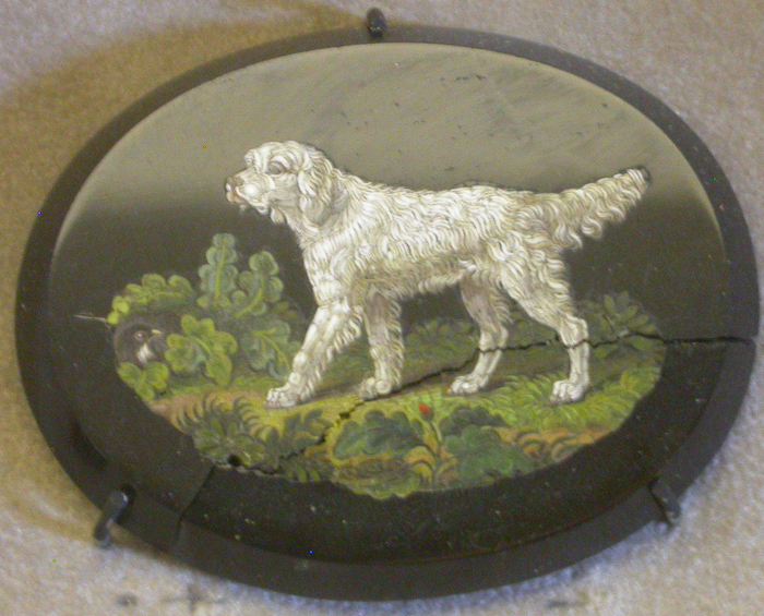 Vatican, miniature mosaics, setter